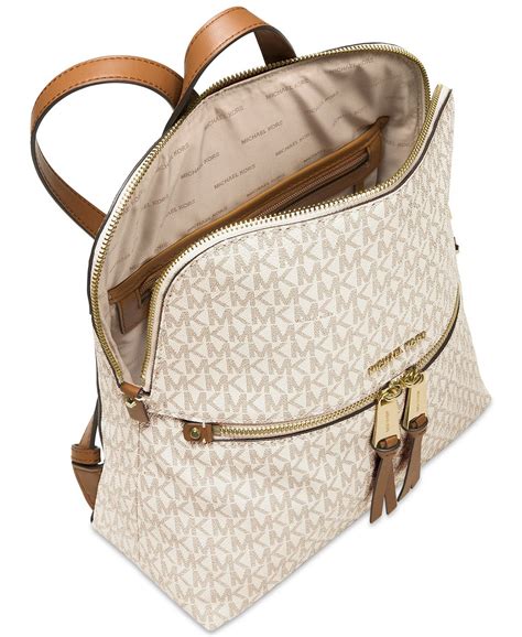 michael kors slim backpack purse|Michael Kors extra small bag.